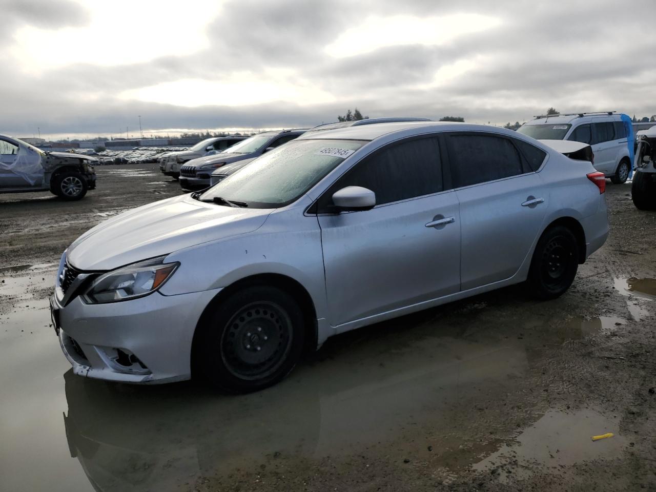 2017 NISSAN SENTRA S