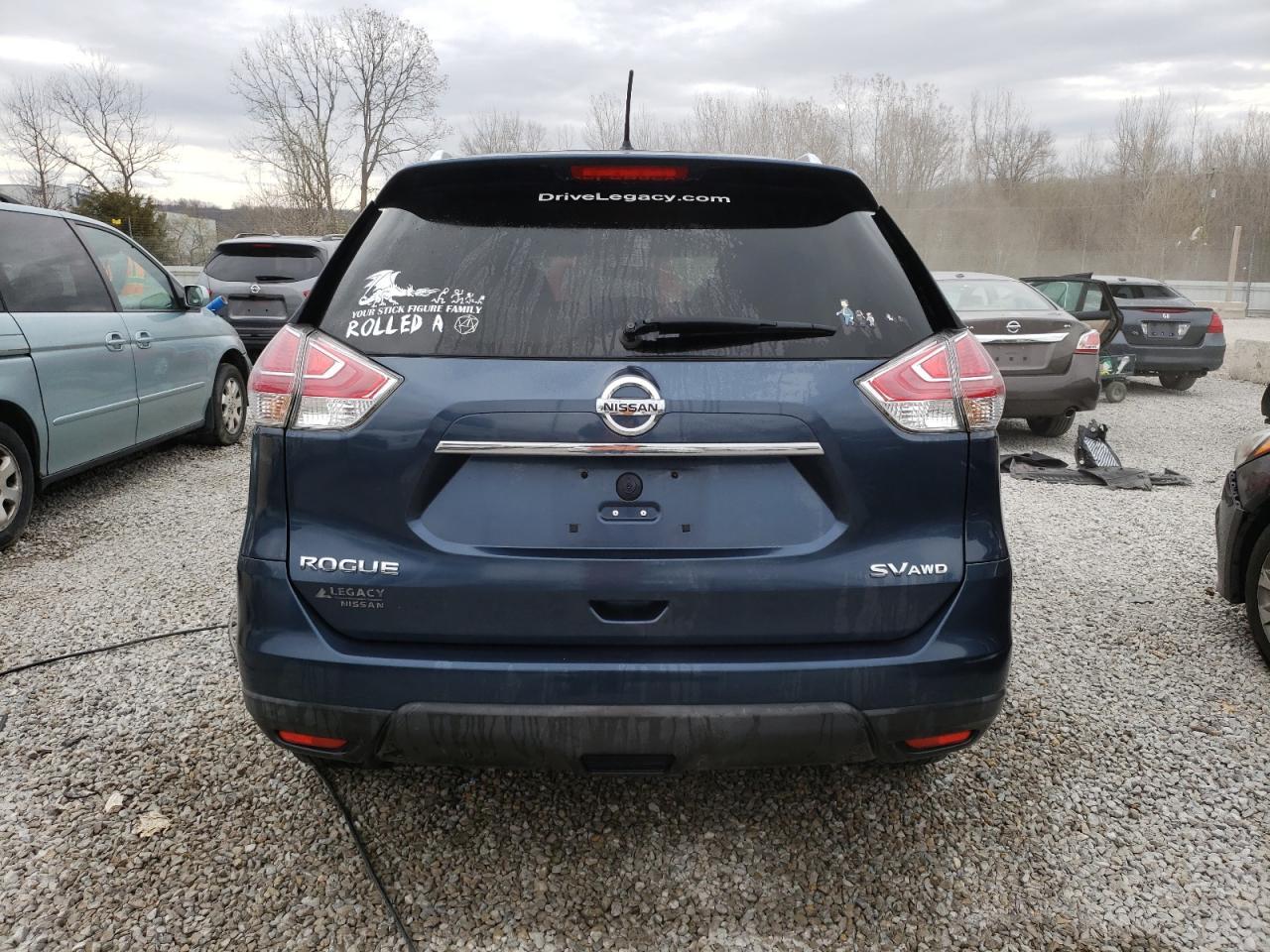 2016 NISSAN ROGUE S - Фото 6