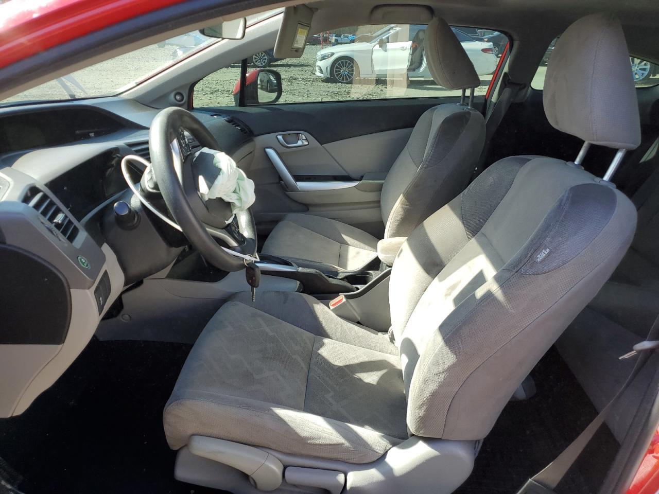 2012 HONDA CIVIC EX - Фото 7