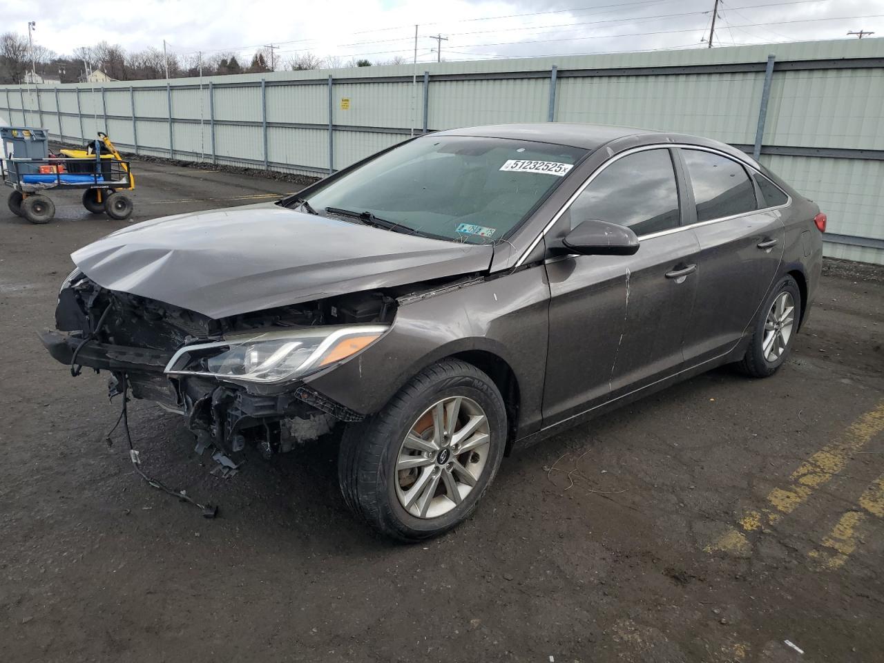 2017 HYUNDAI SONATA SE