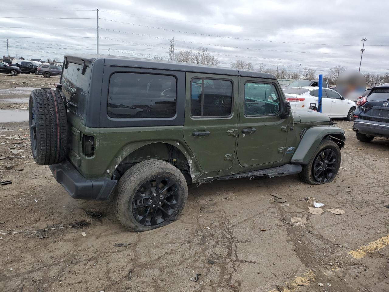 2023 JEEP WRANGLER S - Фото 3