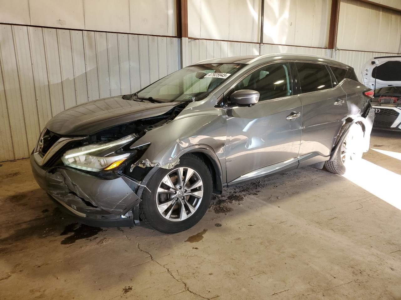 2015 NISSAN MURANO S