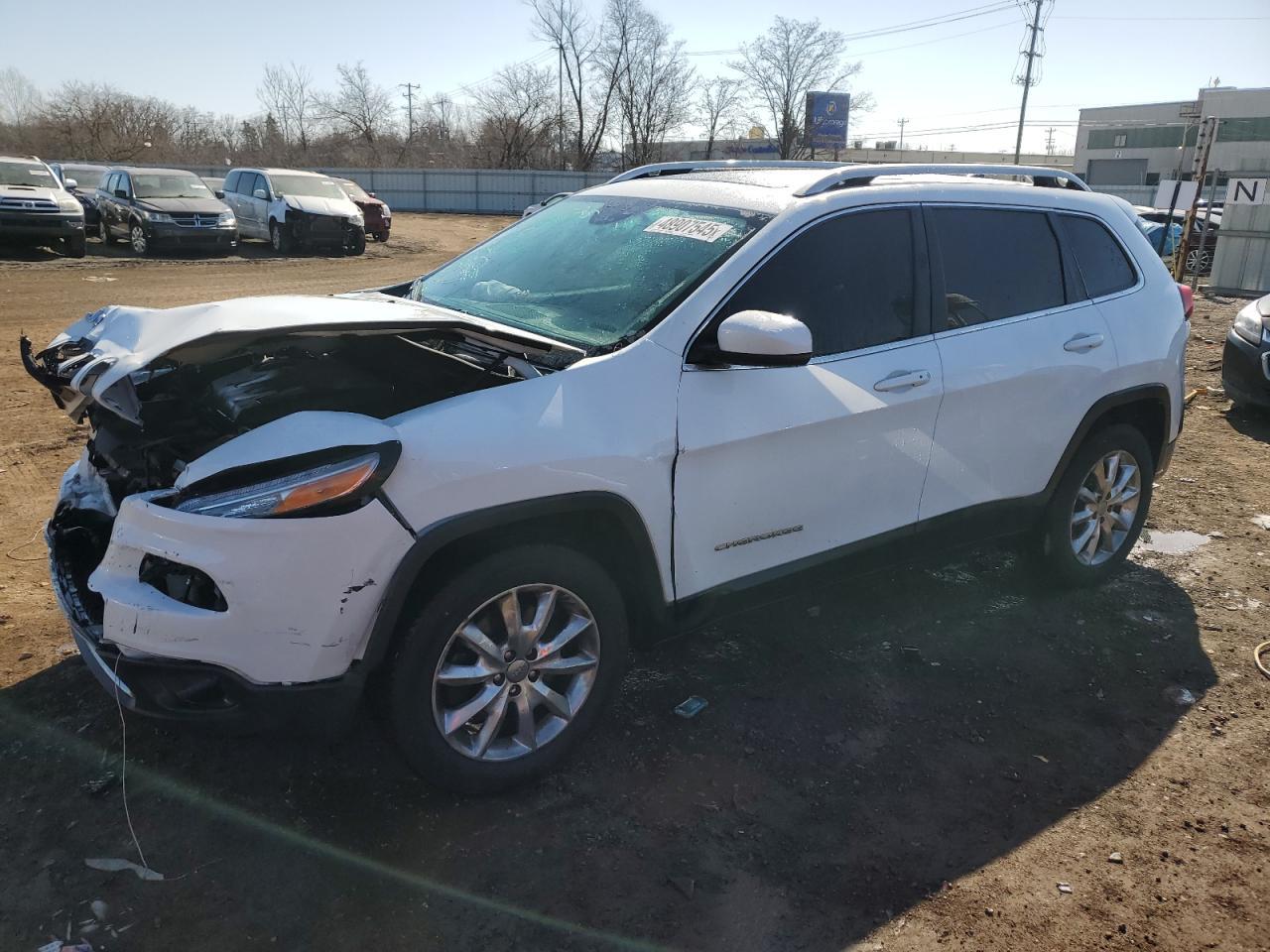 2017 JEEP CHEROKEE L