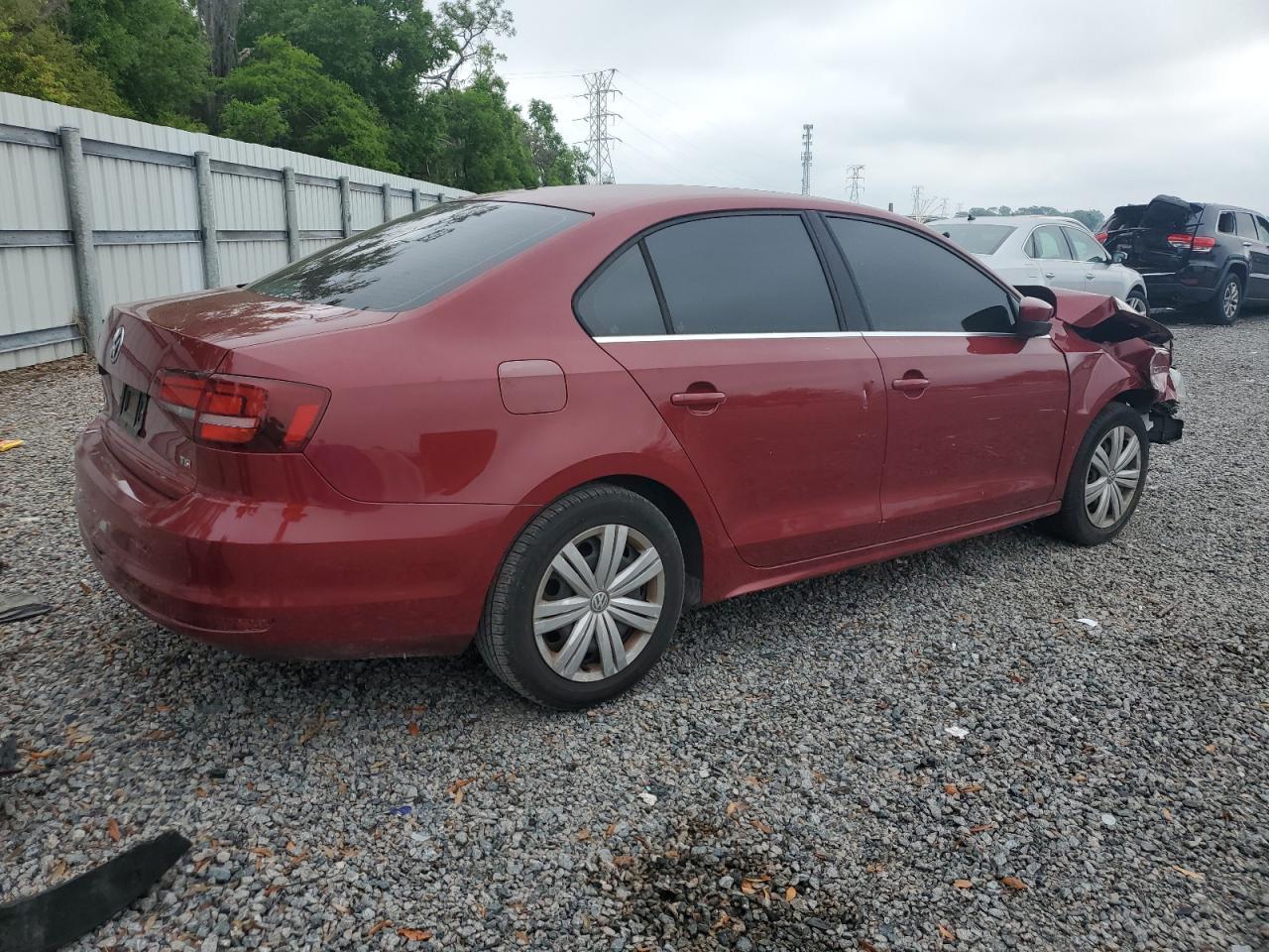 2017 VOLKSWAGEN JETTA S - Image 3
