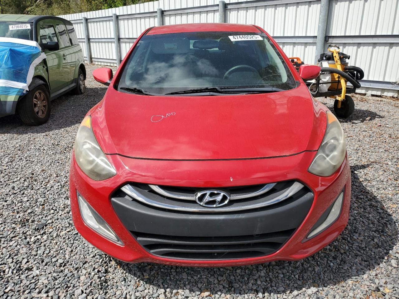 2013 HYUNDAI ELANTRA GT - Фото 5
