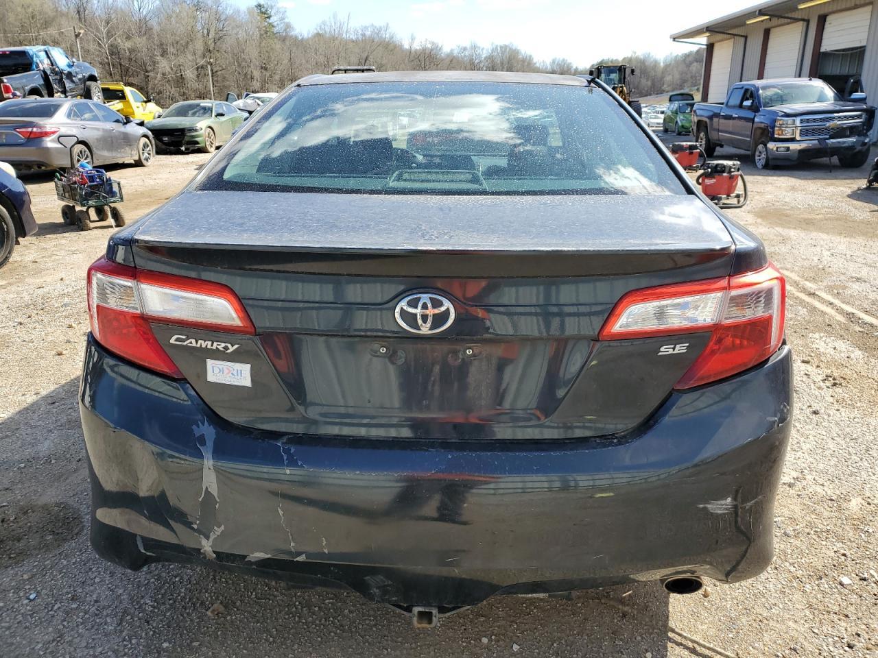 2012 TOYOTA CAMRY BASE - Image 6