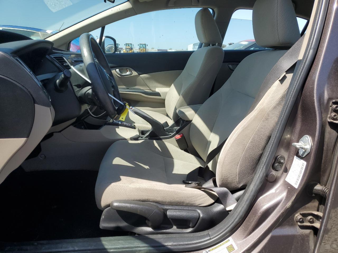 2013 HONDA CIVIC LX - Image 7