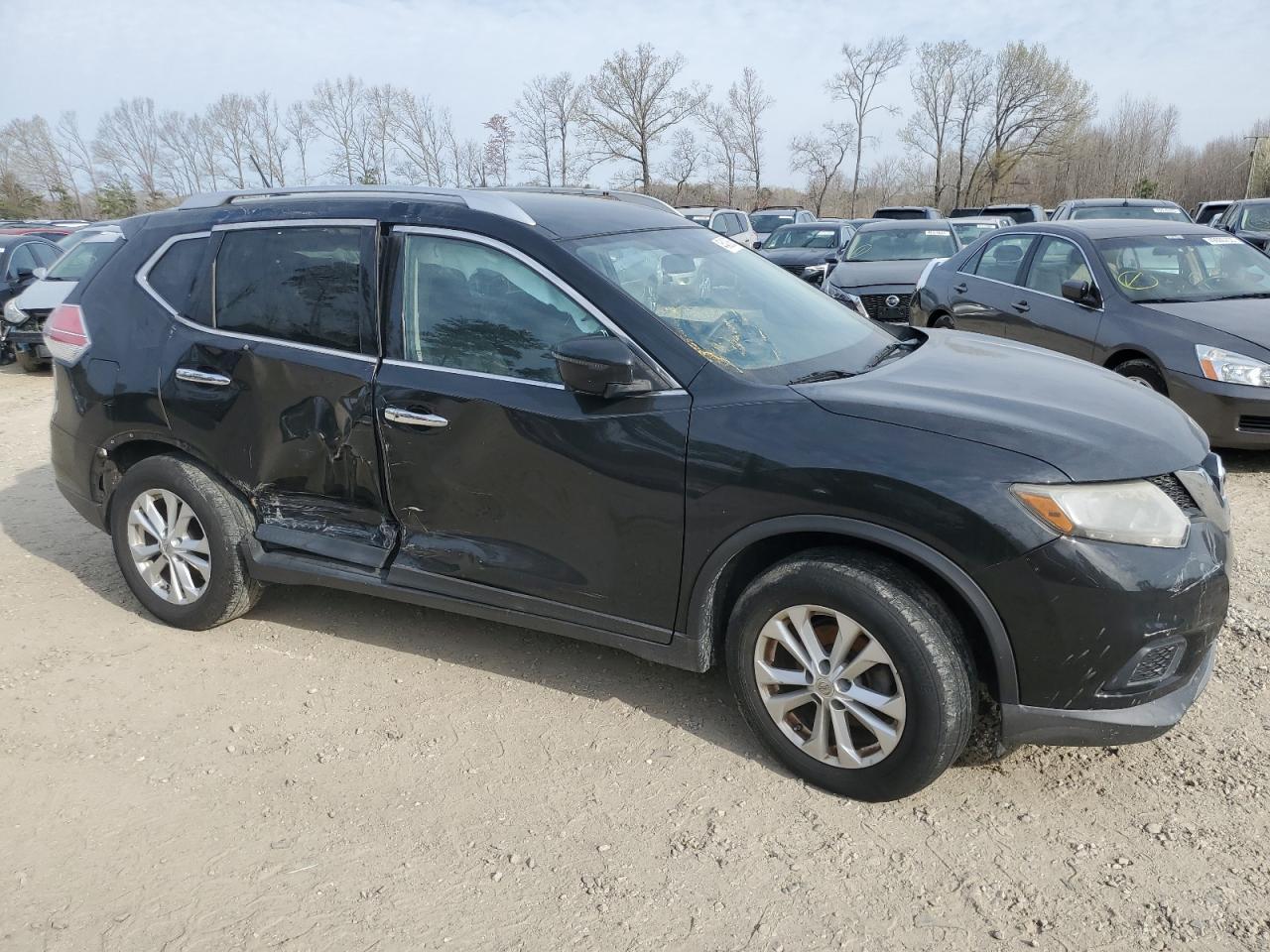 2016 NISSAN ROGUE S
