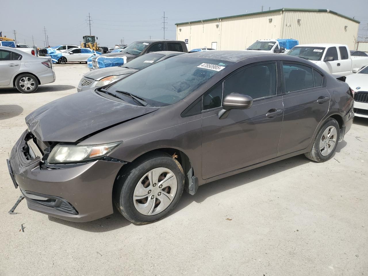 2014 HONDA CIVIC LX