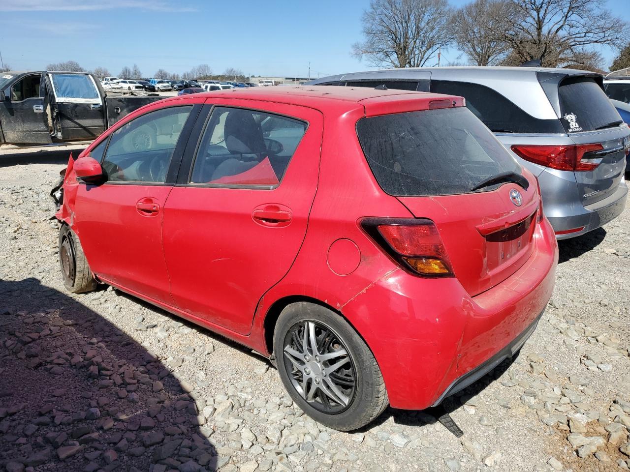 2015 TOYOTA YARIS - Image 2