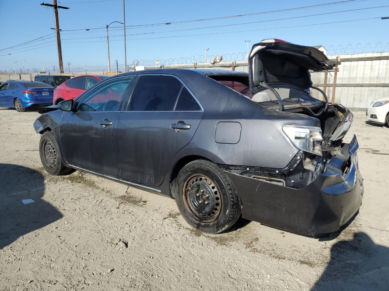 2012 TOYOTA CAMRY BASE - Image 2