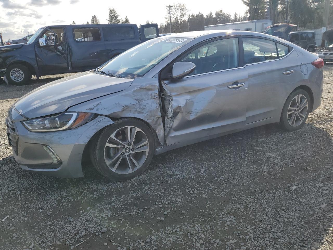 2017 HYUNDAI ELANTRA SE