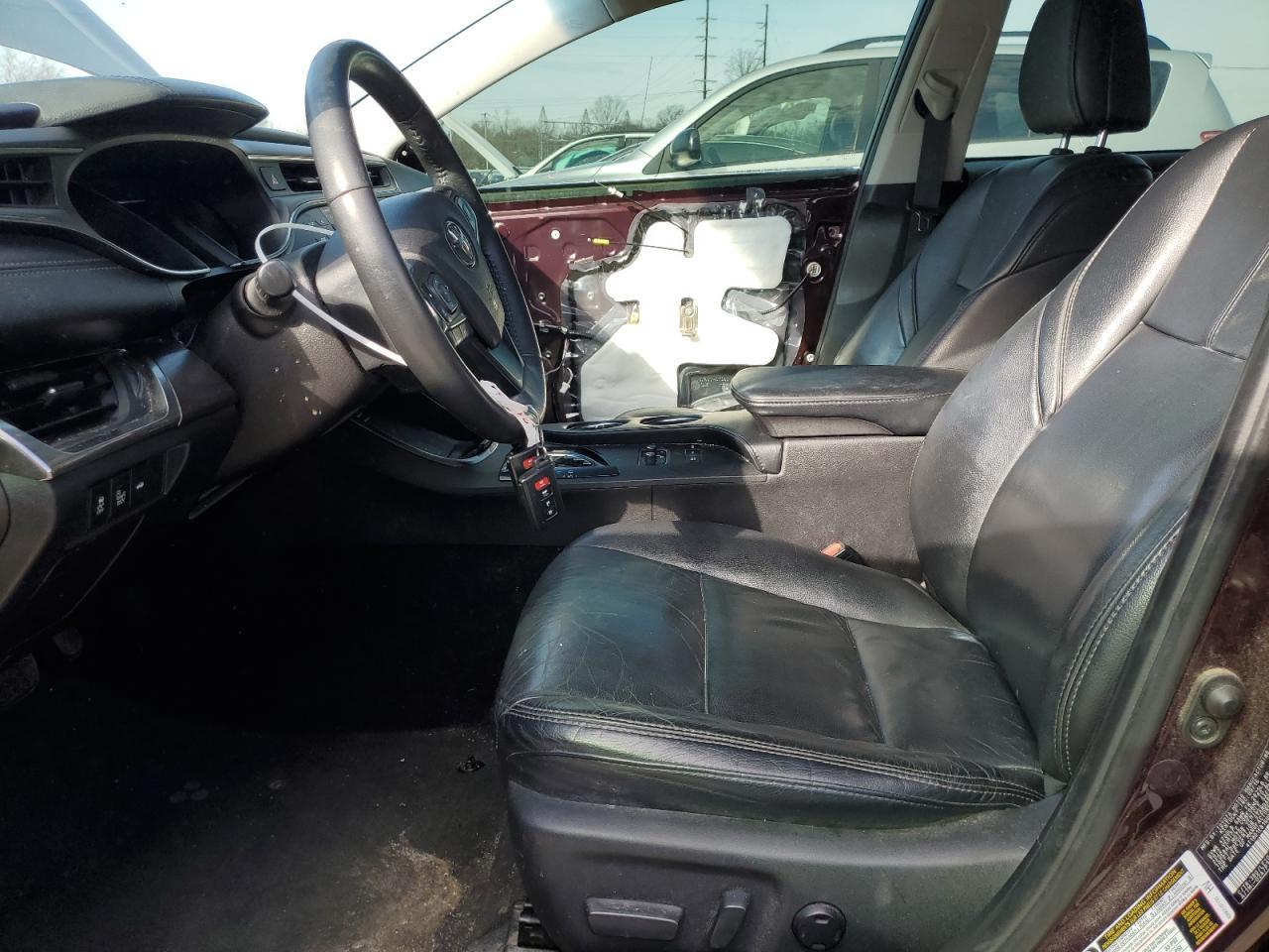 2016 TOYOTA AVALON HYB - Фото 7