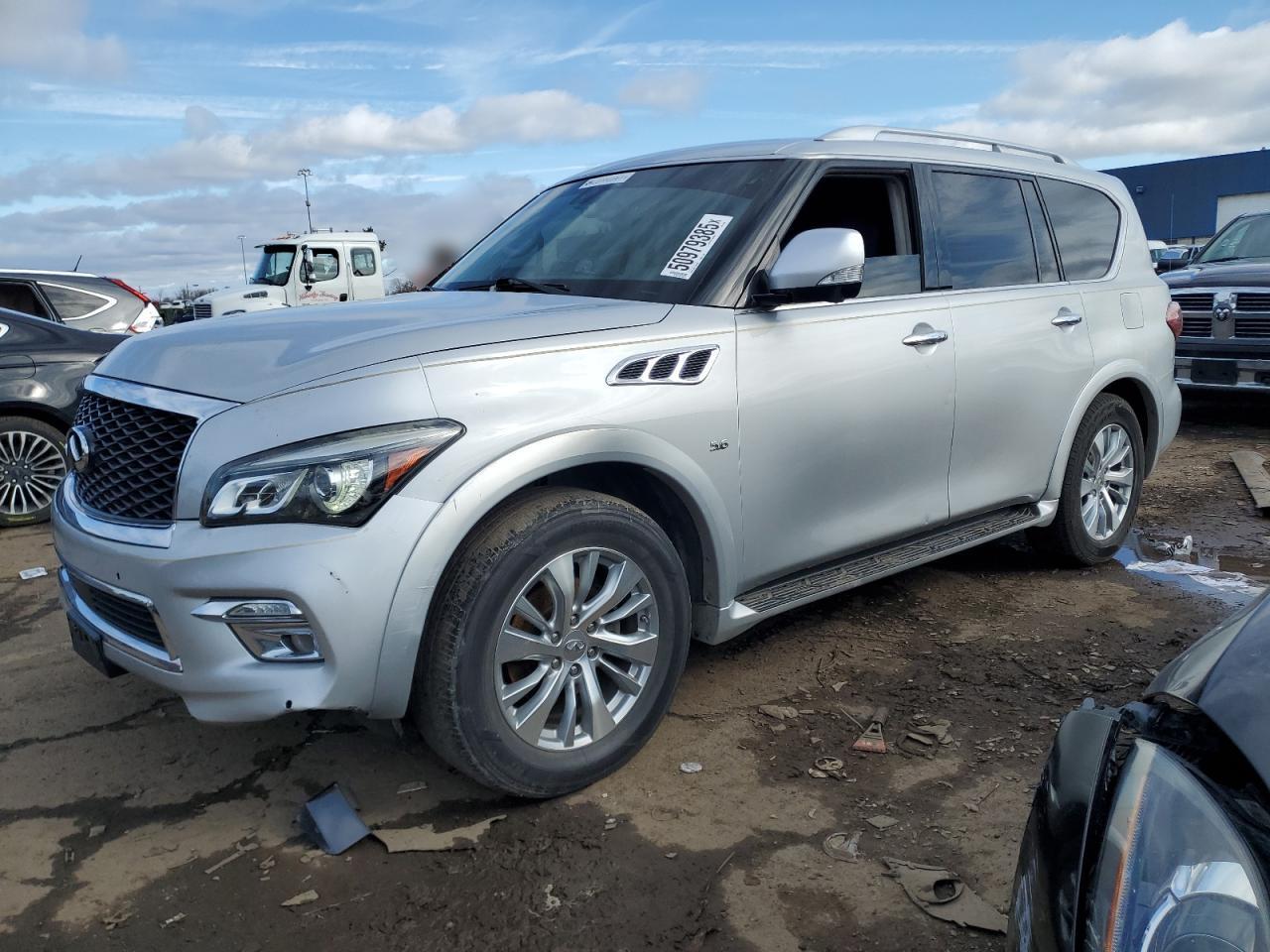2017 INFINITI QX80 BASE