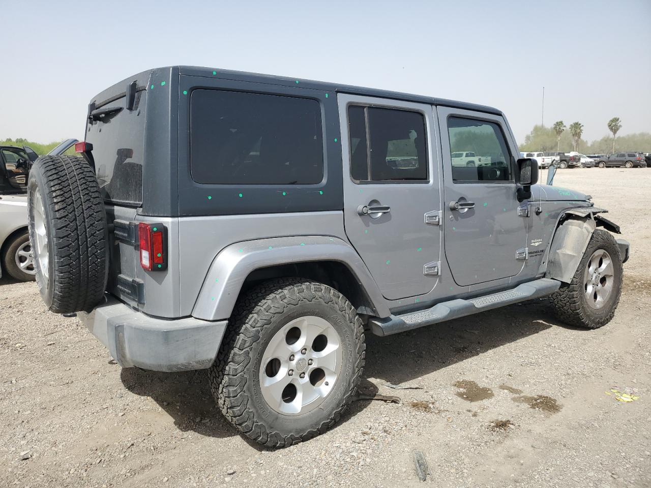 2015 JEEP WRANGLER U - Image 3