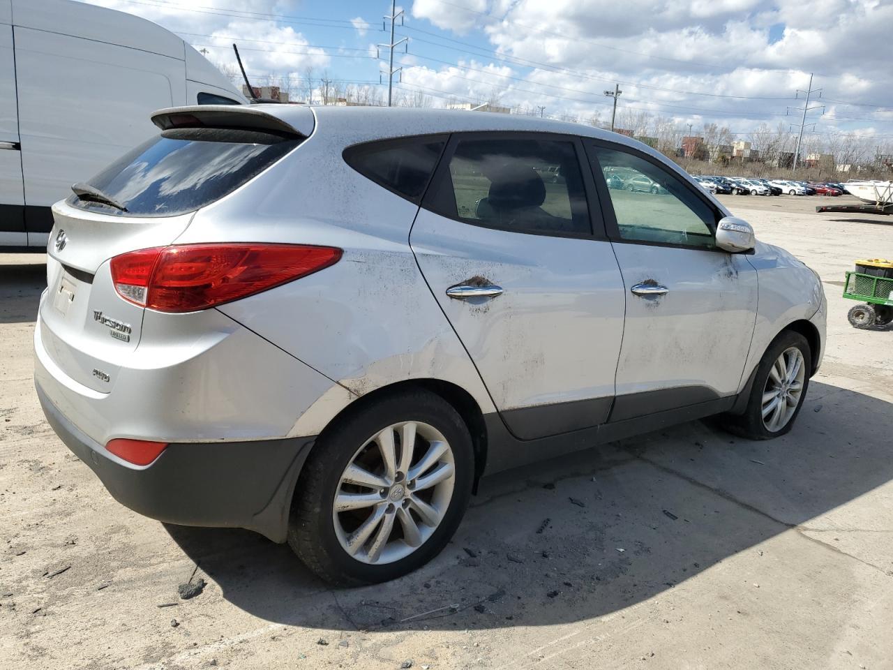 2012 HYUNDAI TUCSON GLS - Фото 3