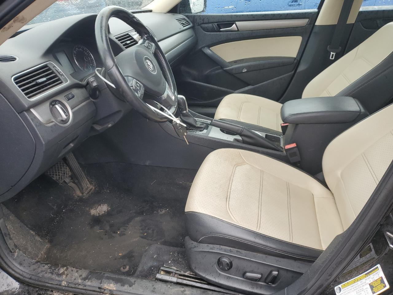 2014 VOLKSWAGEN PASSAT SE - Фото 7