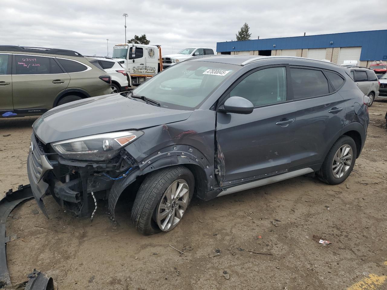 2018 HYUNDAI TUCSON SEL