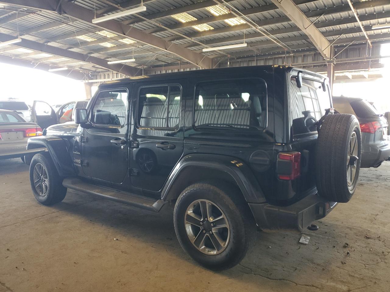 2021 JEEP WRANGLER U - Image 2