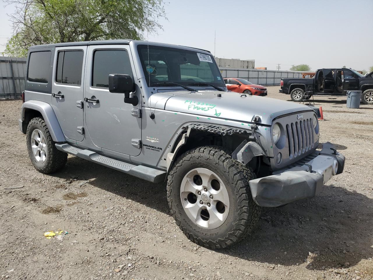 2015 JEEP WRANGLER U - Image 4