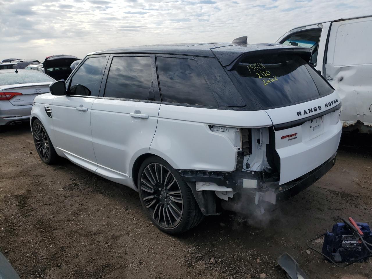 2019 LAND ROVER RANGE ROVE - Фото 2