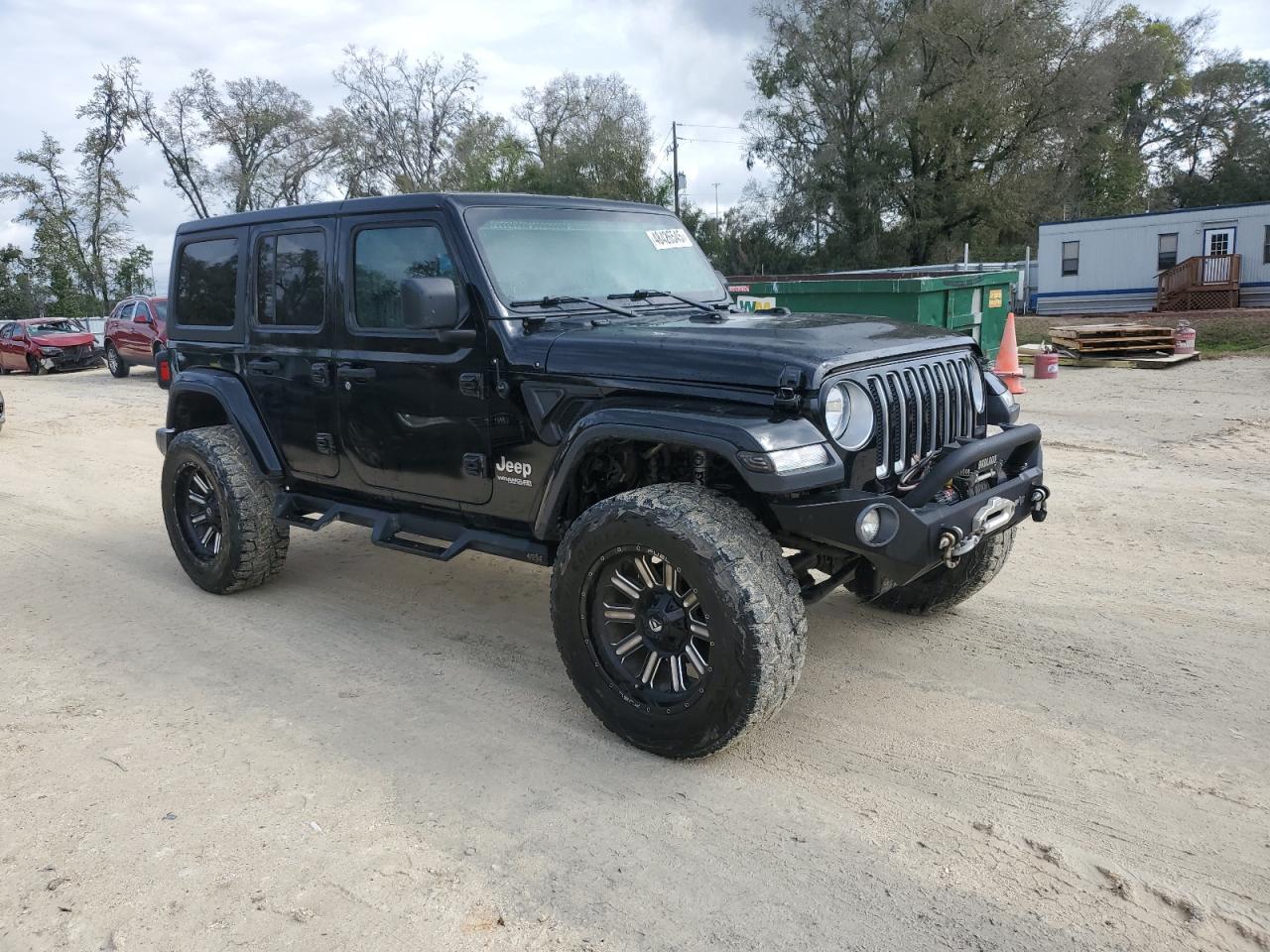 2019 JEEP WRANGLER U - Фото 4
