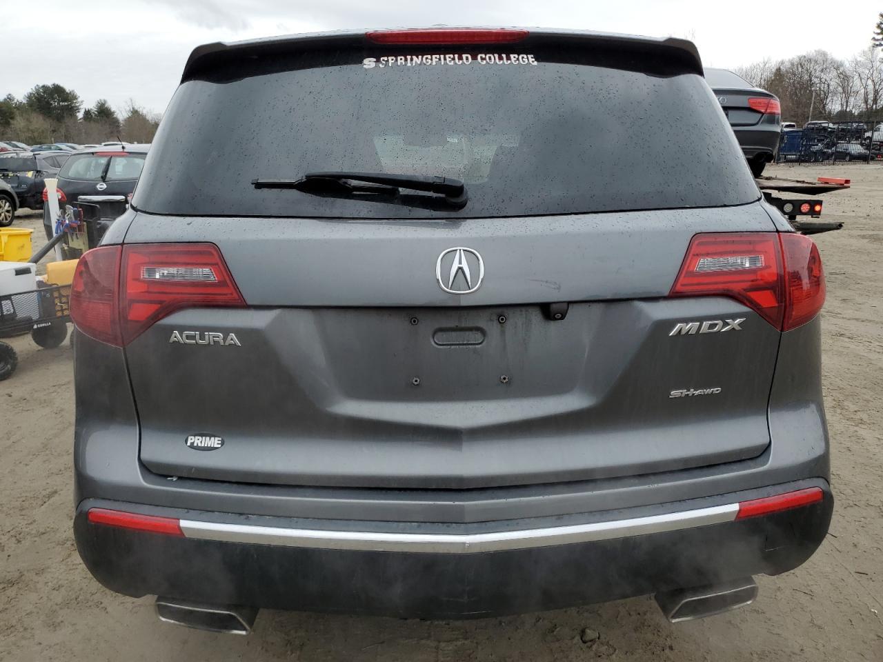 2012 ACURA MDX TECHNO - Image 6