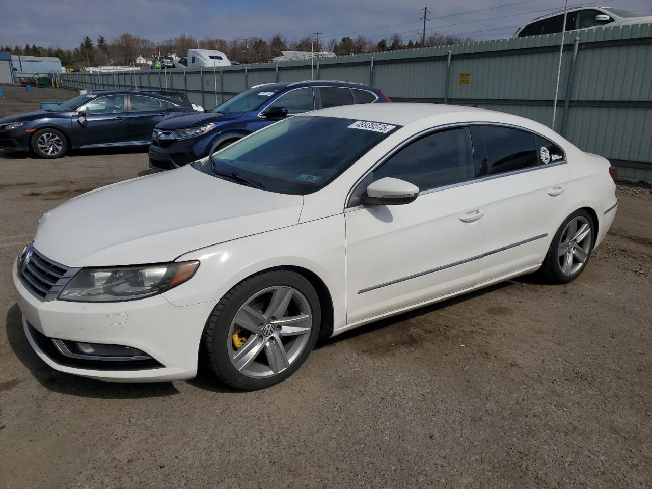 2013 VOLKSWAGEN CC SPORT
