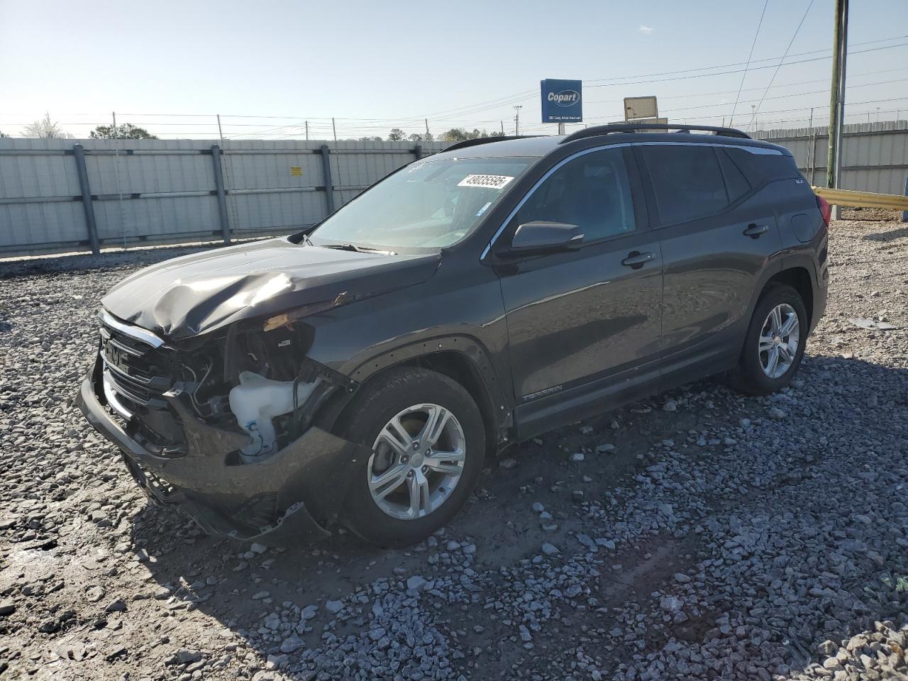 2019 GMC TERRAIN SL
