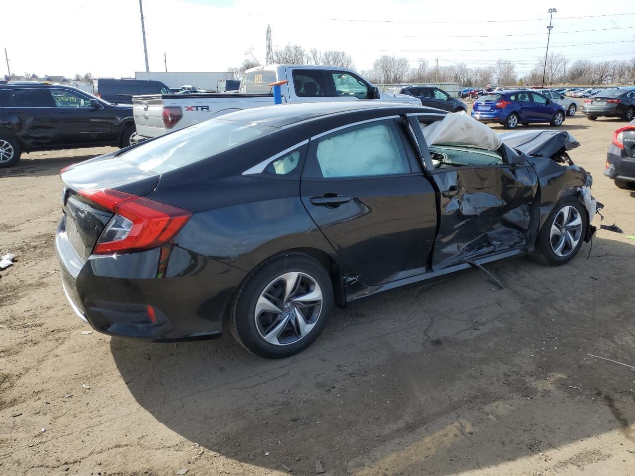 2020 HONDA CIVIC LX - Фото 3