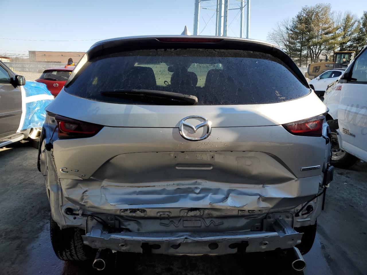 2022 MAZDA CX-5 PREFE - Фото 6