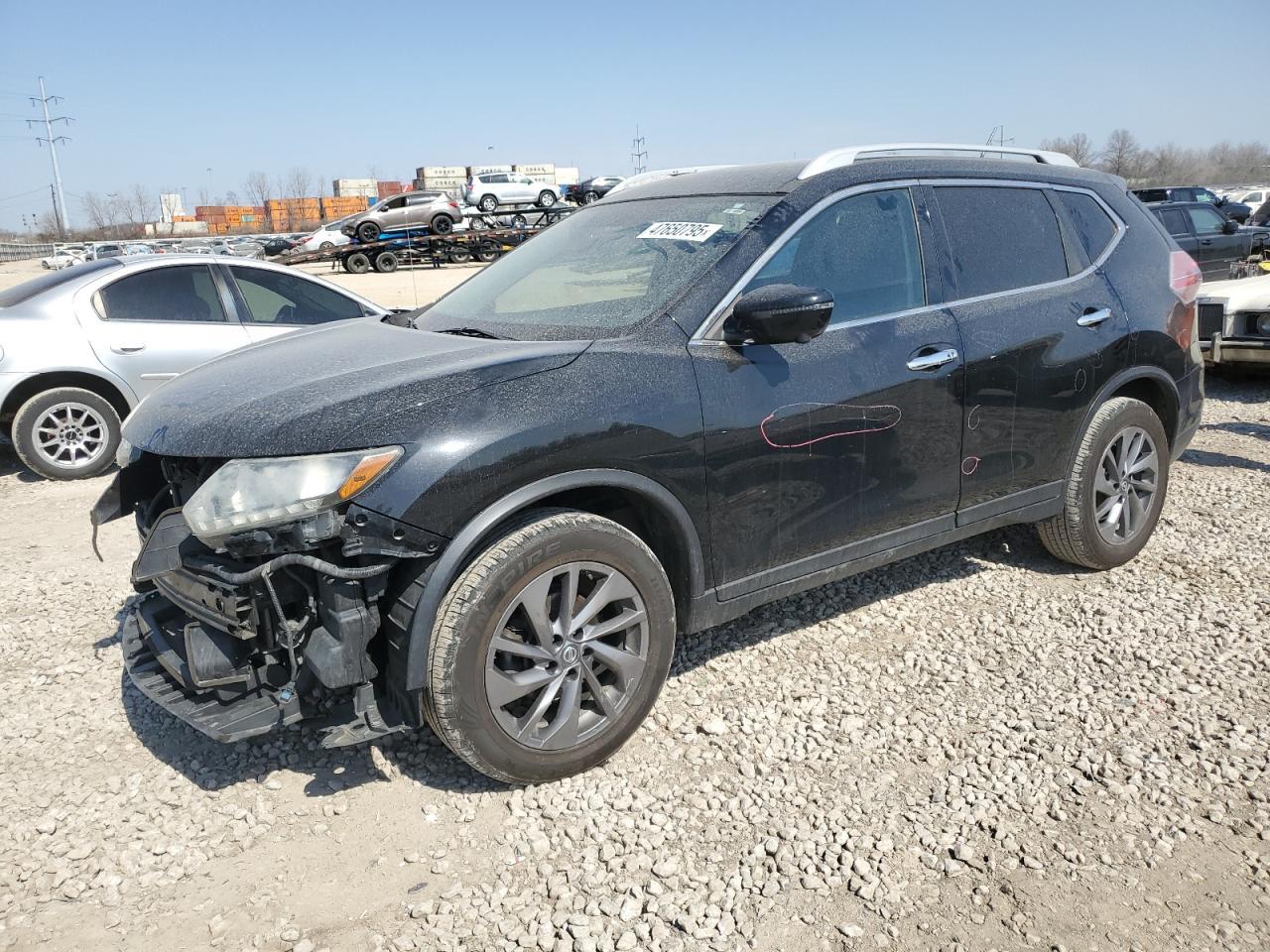 2016 NISSAN ROGUE S