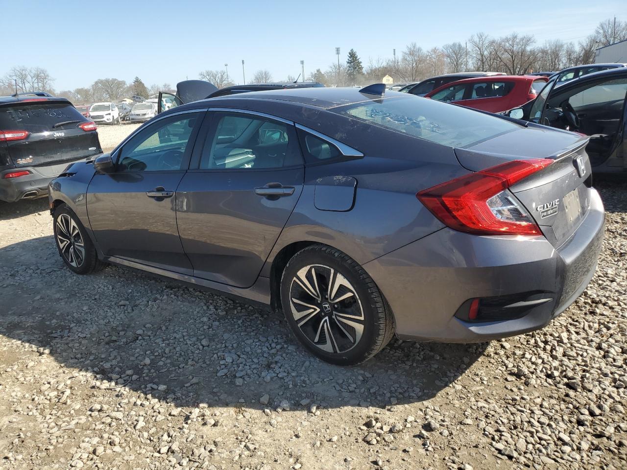 2016 HONDA CIVIC EXL - Фото 2
