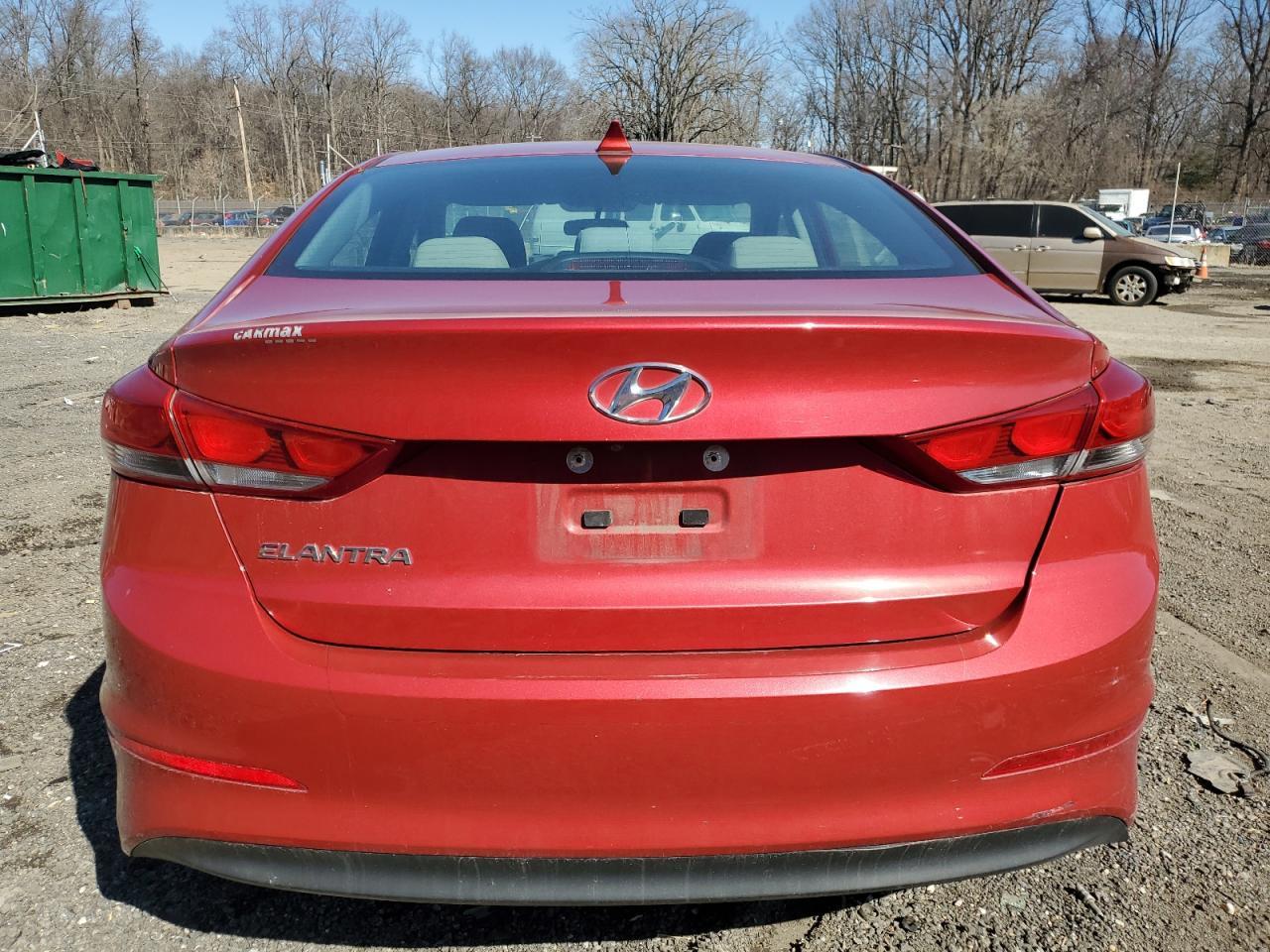2017 HYUNDAI ELANTRA SE - Фото 6