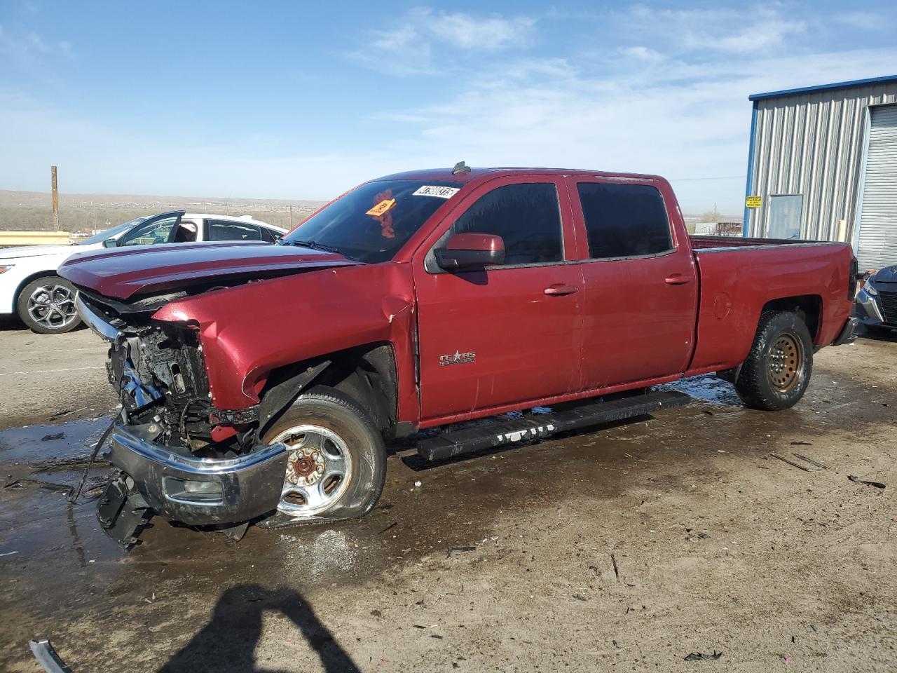 2014 CHEVROLET SILVERADO