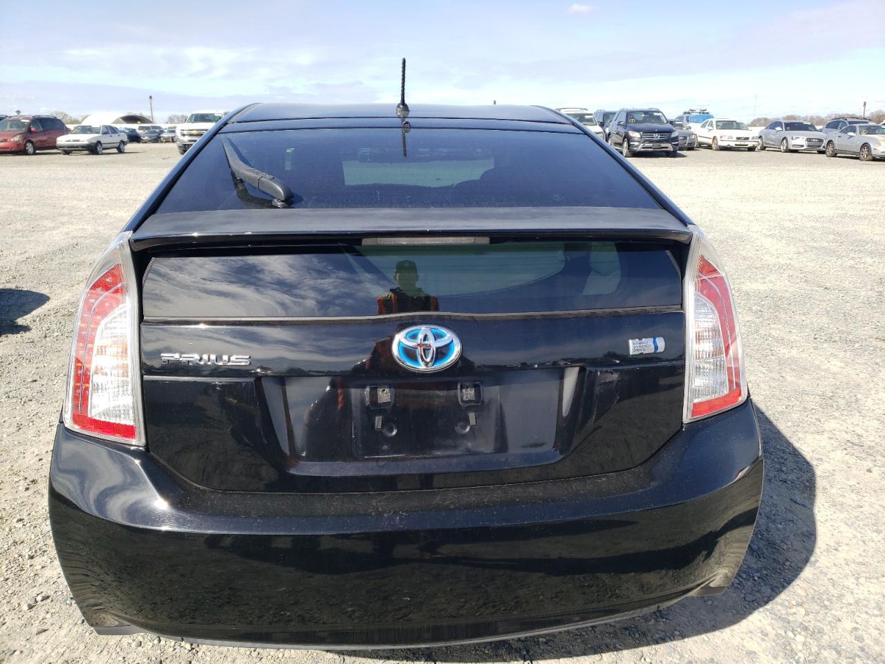 2013 TOYOTA PRIUS - Фото 6