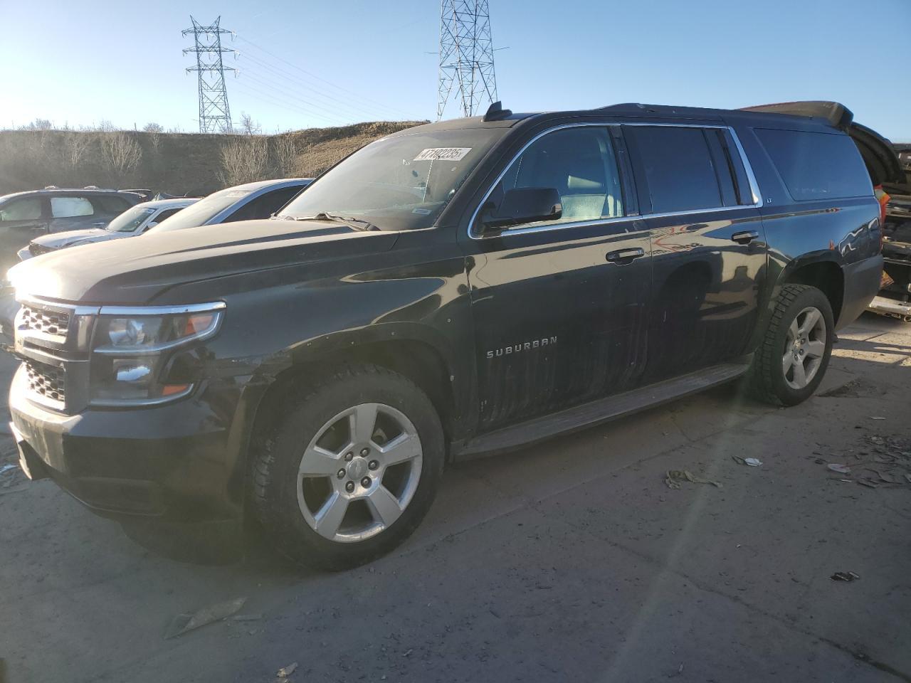 2016 CHEVROLET SUBURBAN K