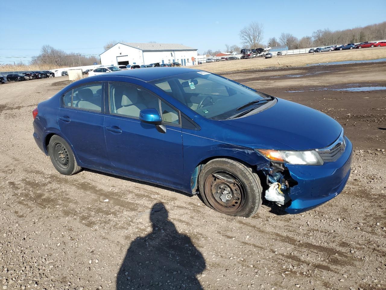 2012 HONDA CIVIC LX - Фото 4