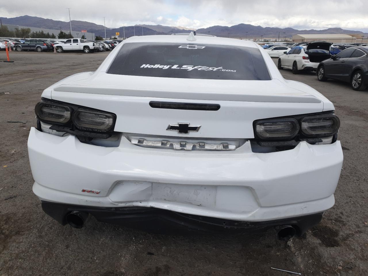 2019 CHEVROLET CAMARO LS - Фото 6