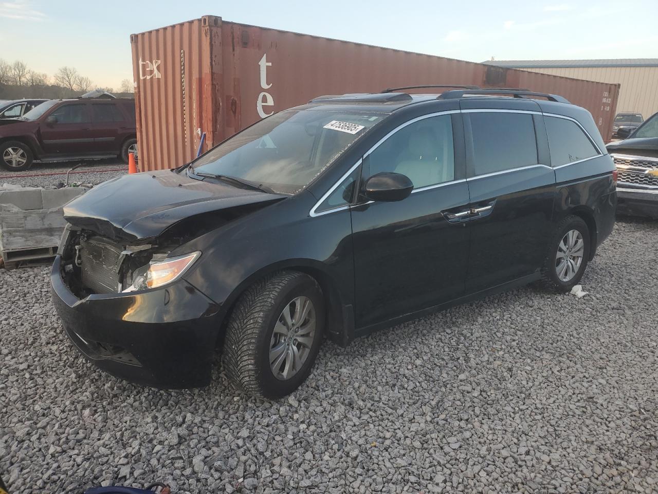 2016 HONDA ODYSSEY EX