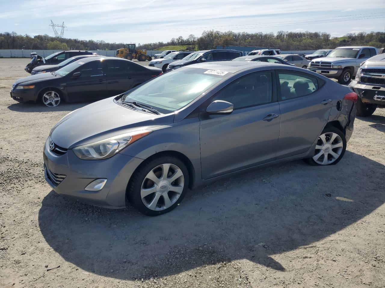 2011 HYUNDAI ELANTRA GL