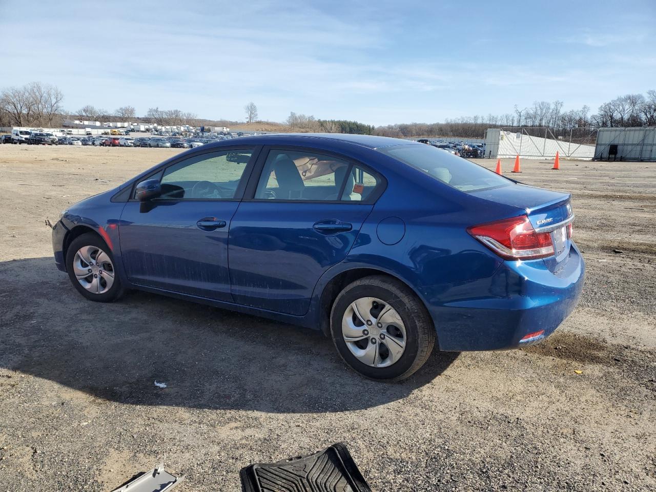 2014 HONDA CIVIC LX - Фото 2
