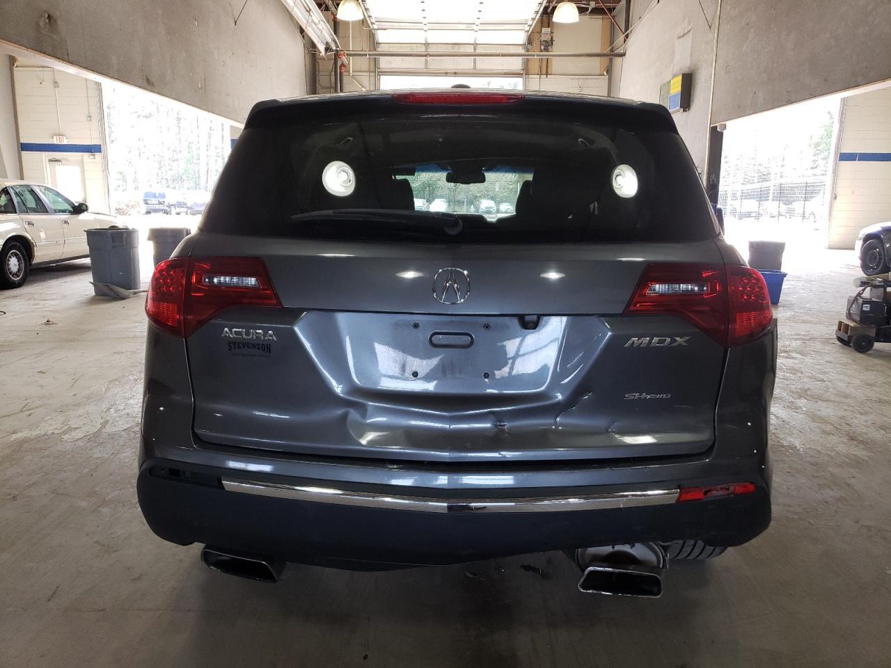 2011 ACURA MDX TECHNO - Фото 6