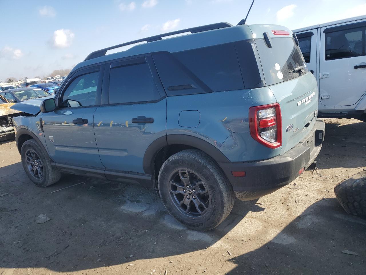 2022 FORD BRONCO SPO - Фото 2