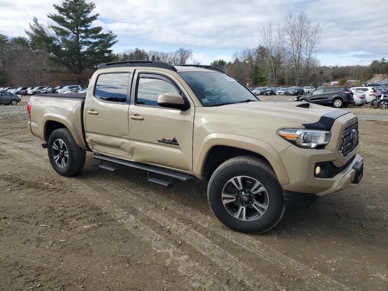 2018 TOYOTA TACOMA DOU - Image 4