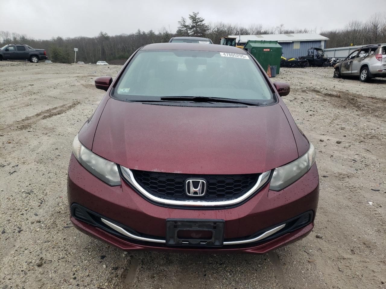 2014 HONDA CIVIC LX - Фото 5