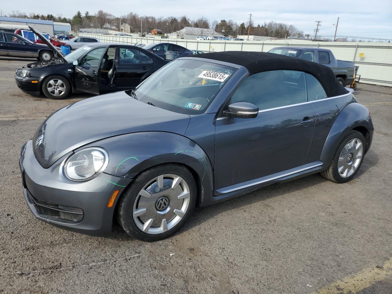 2015 VOLKSWAGEN BEETLE 1.8