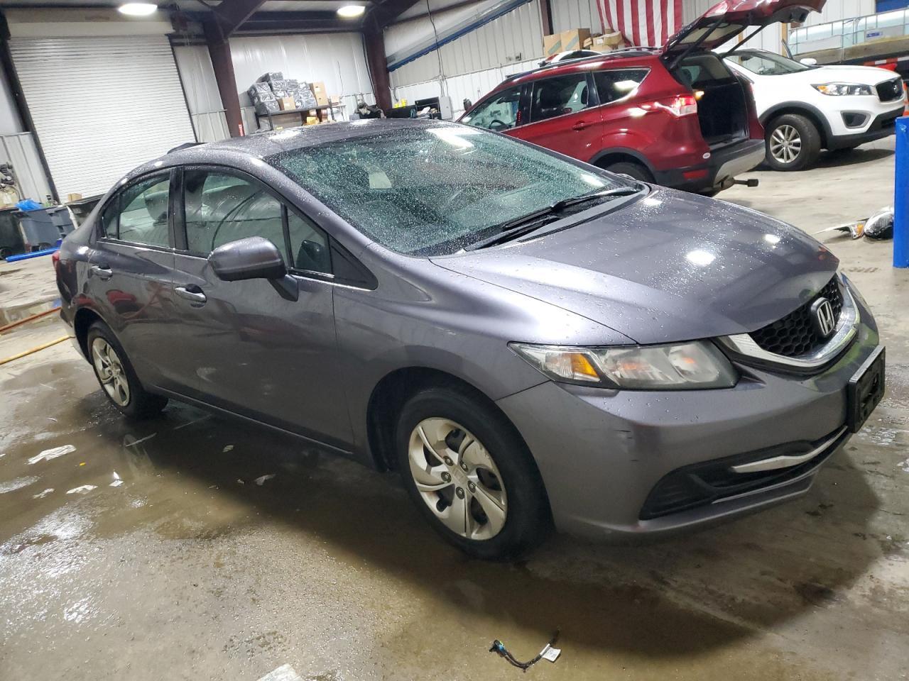 2015 HONDA CIVIC LX - Image 4