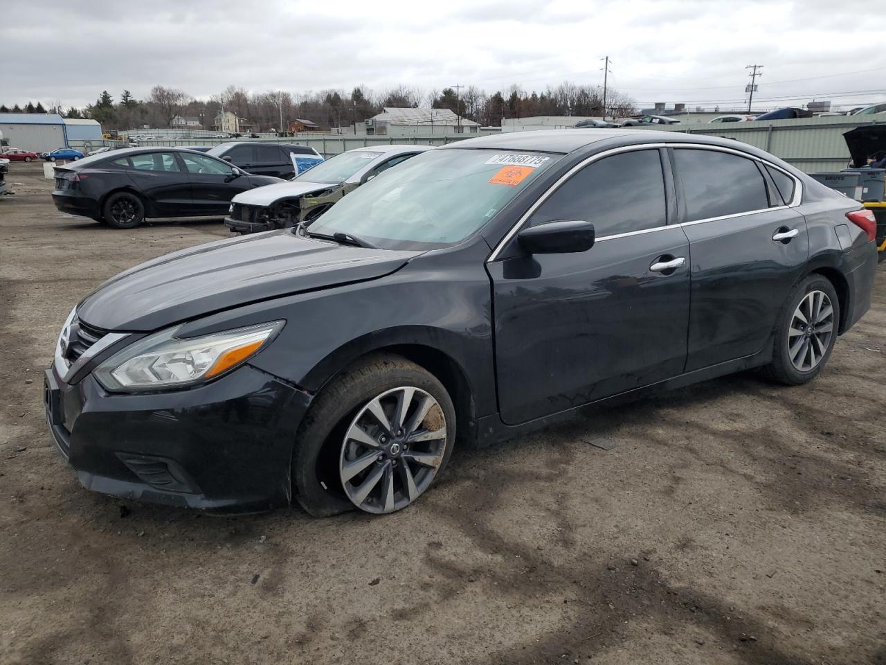 2017 NISSAN ALTIMA 2.5
