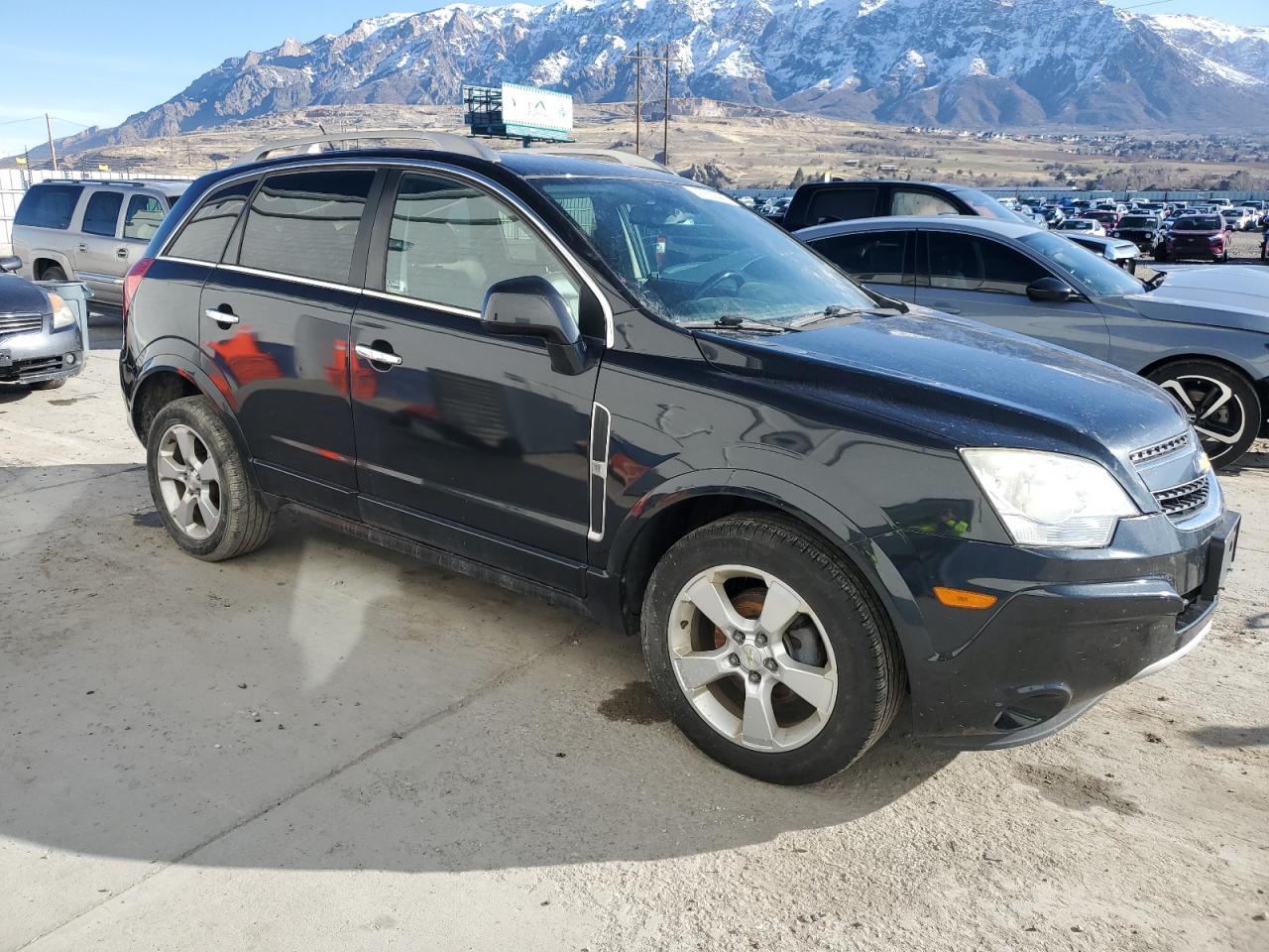 2014 CHEVROLET CAPTIVA LT - Фото 4